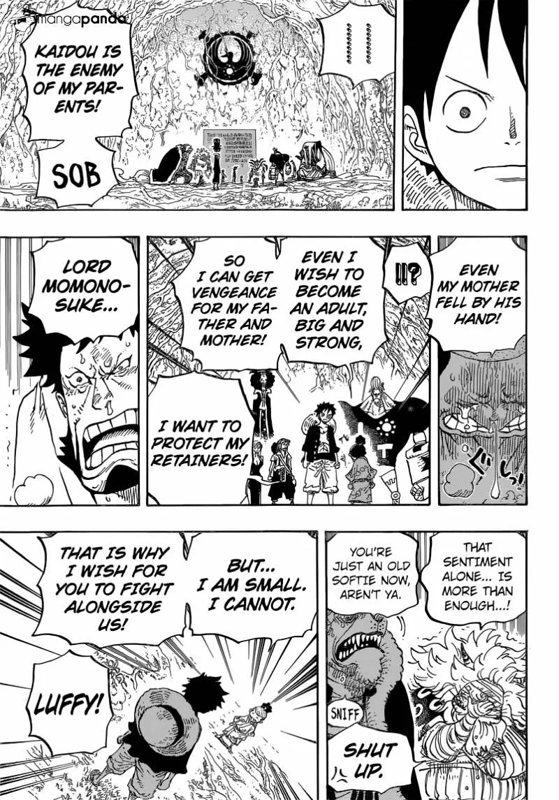 One Piece Zinmanga X Chapter 819 Page 13