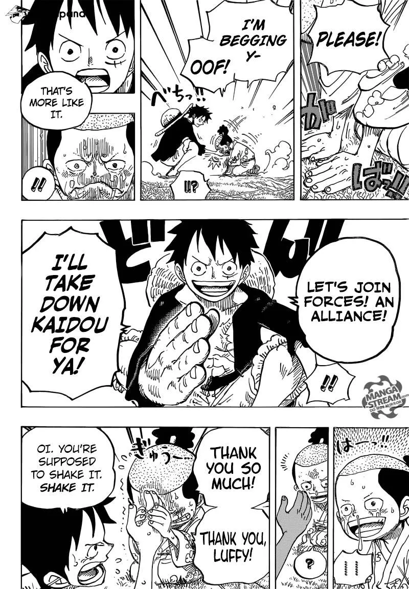 One Piece Zinmanga X Chapter 819 Page 14