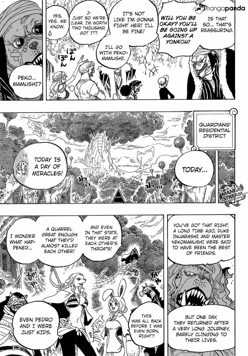 One Piece Zinmanga X Chapter 819 Page 17