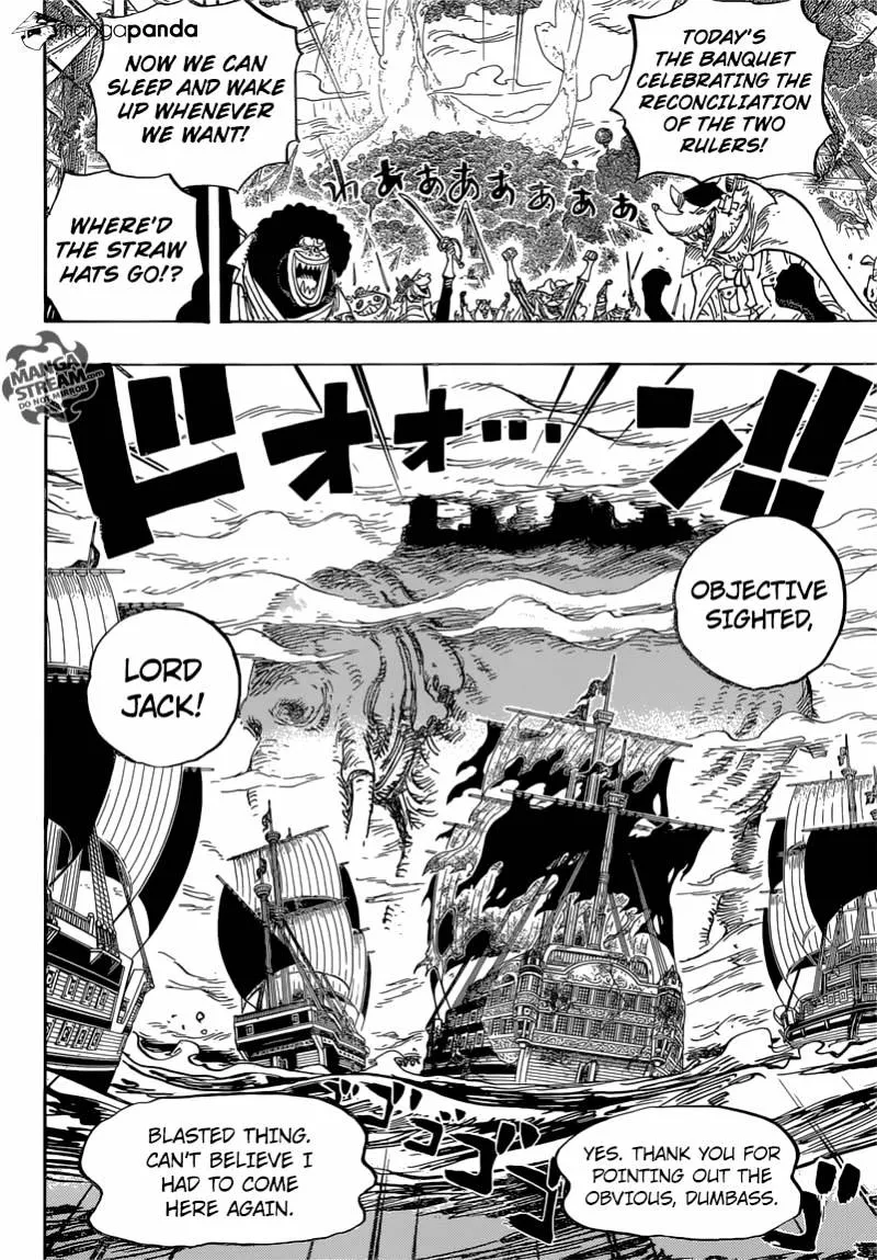 One Piece Zinmanga X Chapter 819 Page 18