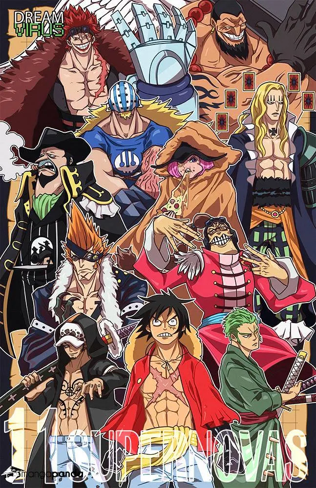 One Piece Zinmanga X Chapter 818 Page 2
