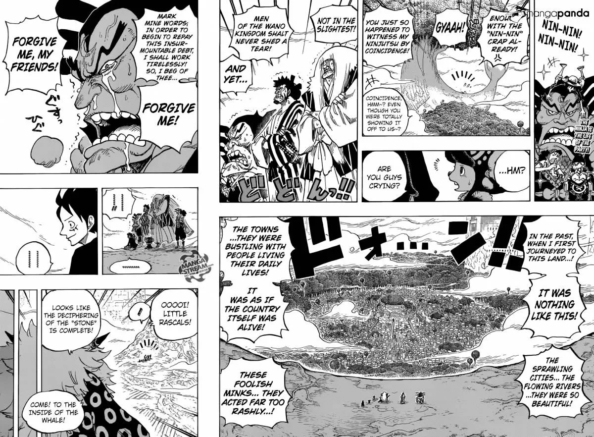 One Piece Zinmanga X Chapter 818 Page 4