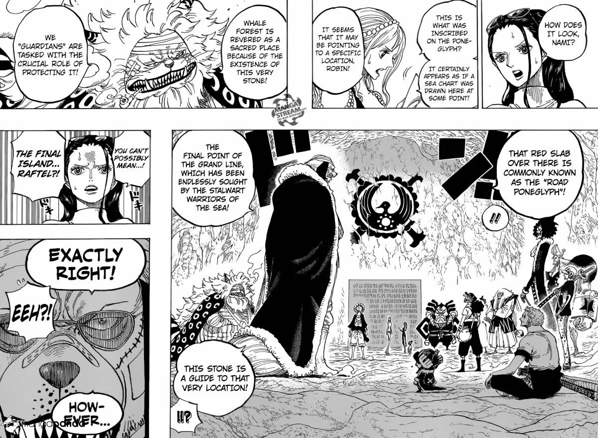 One Piece Zinmanga X Chapter 818 Page 5