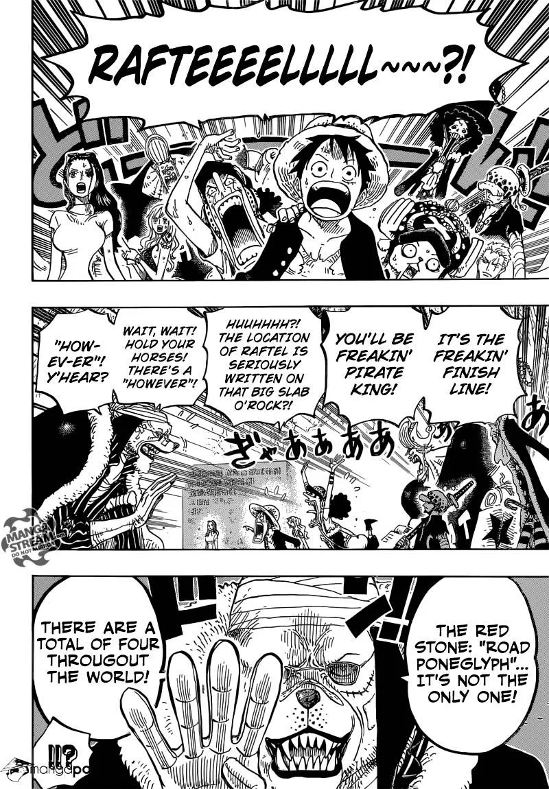 One Piece Zinmanga X Chapter 818 Page 6