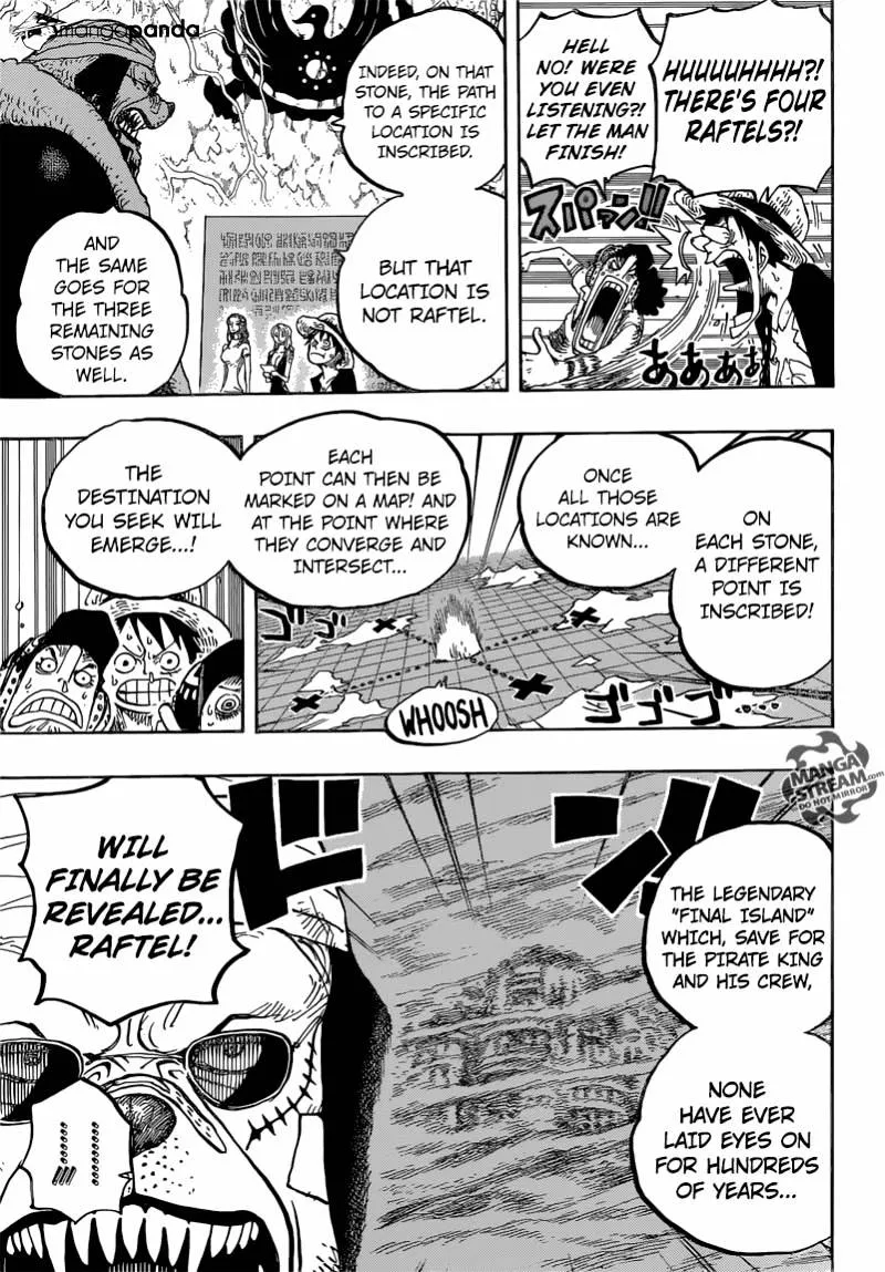 One Piece Zinmanga X Chapter 818 Page 7