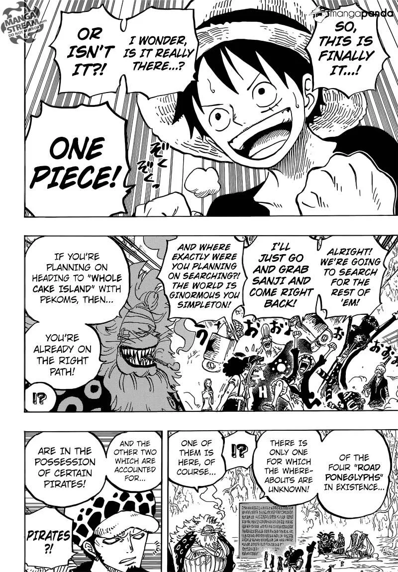 One Piece Zinmanga X Chapter 818 Page 8
