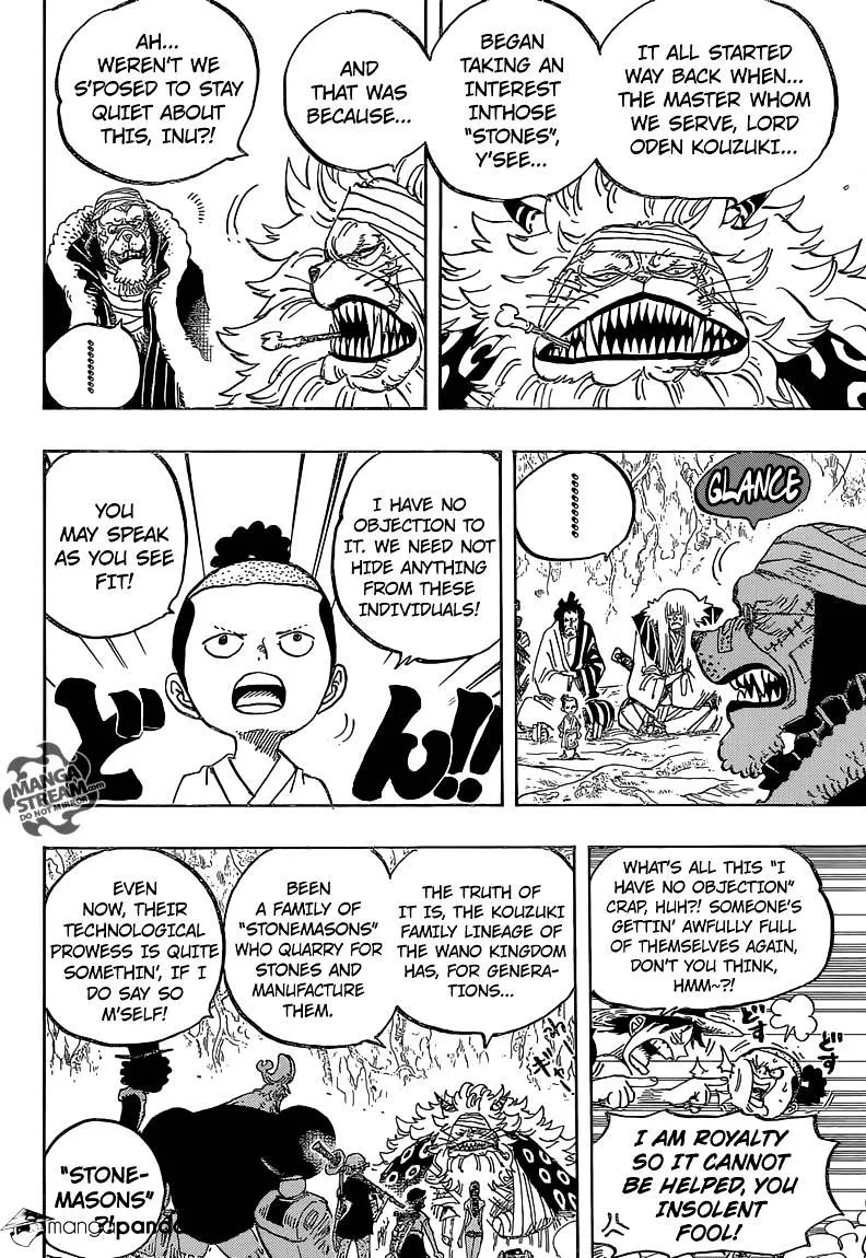 One Piece Zinmanga X Chapter 818 Page 12