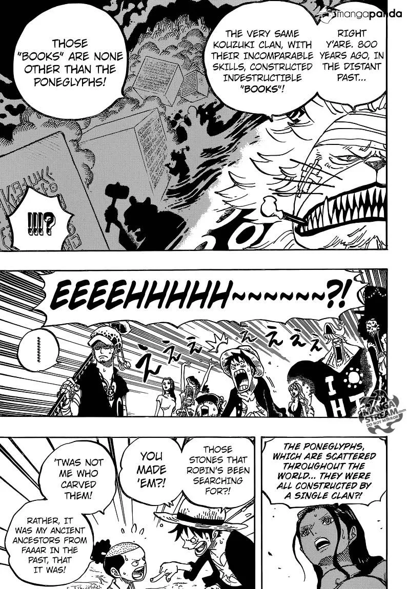 One Piece Zinmanga X Chapter 818 Page 13