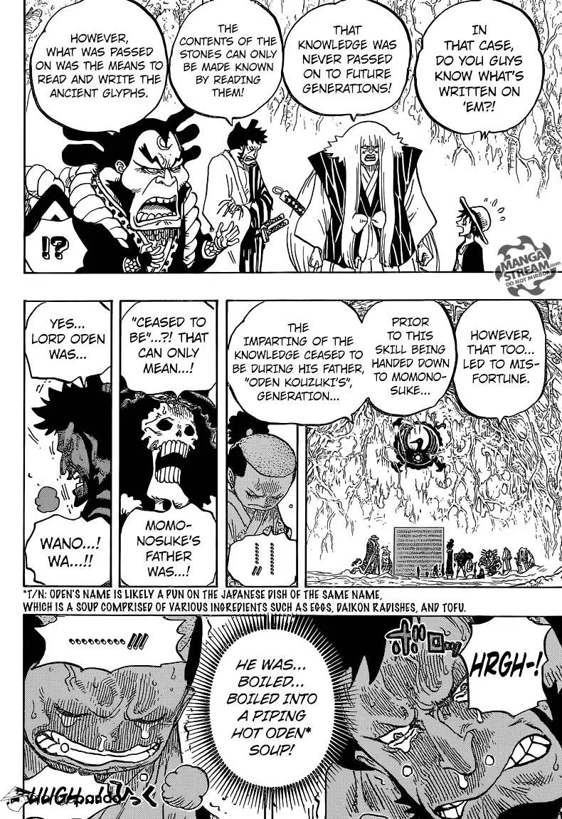 One Piece Zinmanga X Chapter 818 Page 14