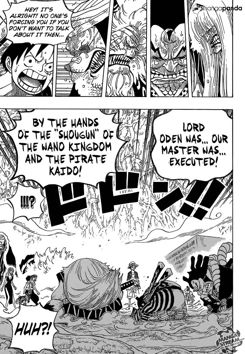 One Piece Zinmanga X Chapter 818 Page 15