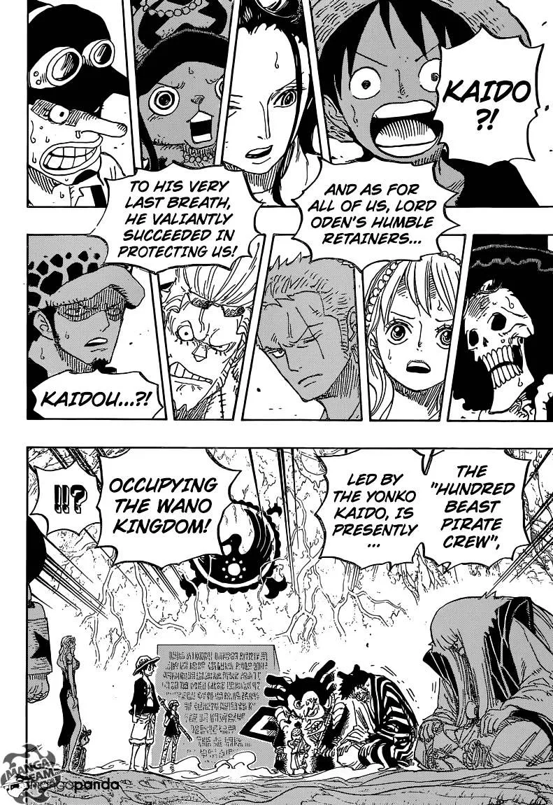 One Piece Zinmanga X Chapter 818 Page 16
