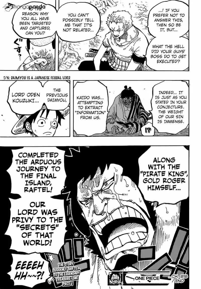 One Piece Zinmanga X Chapter 818 Page 17