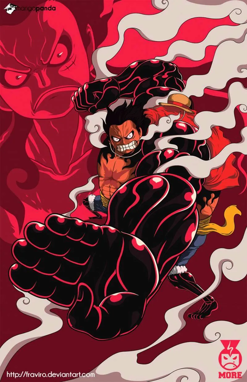 One Piece Zinmanga X Chapter 818 Page 19