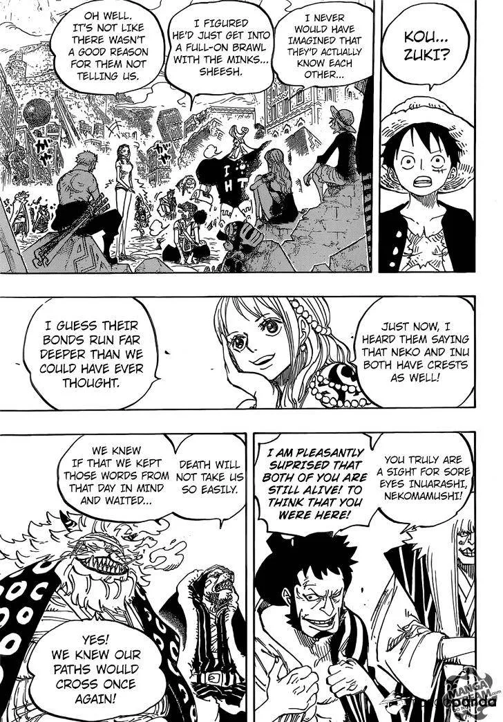 One Piece Zinmanga X Chapter 817 Page 5