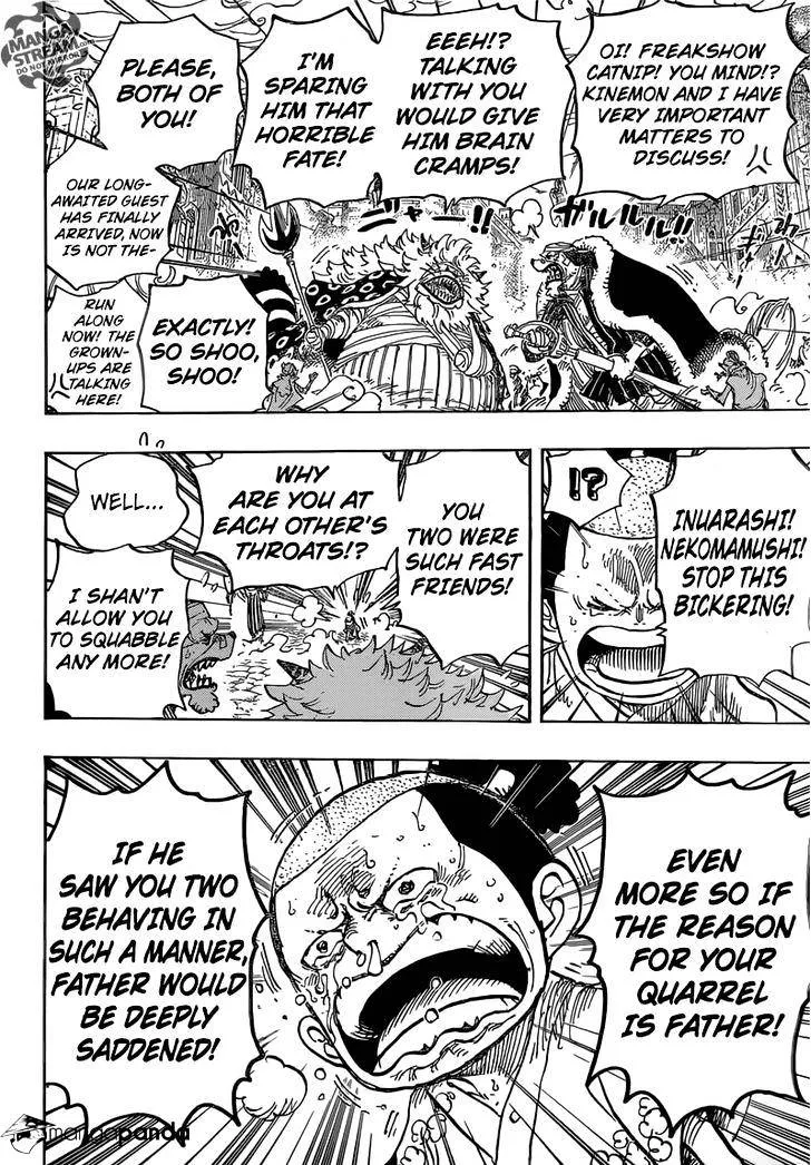 One Piece Zinmanga X Chapter 817 Page 6