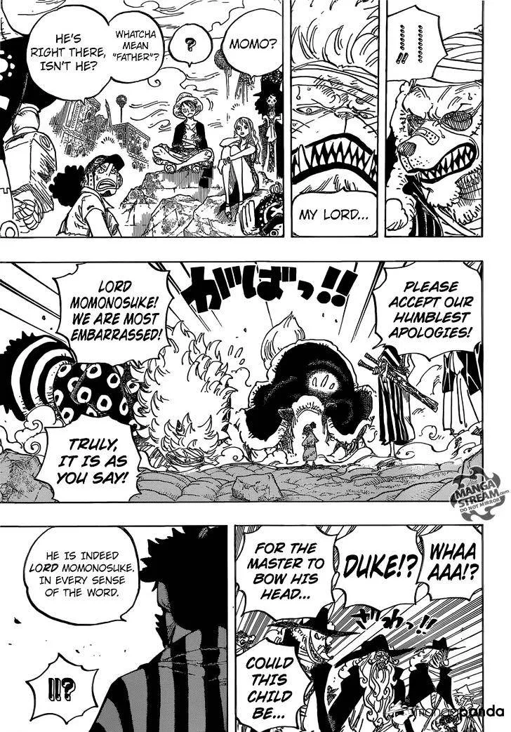 One Piece Zinmanga X Chapter 817 Page 7