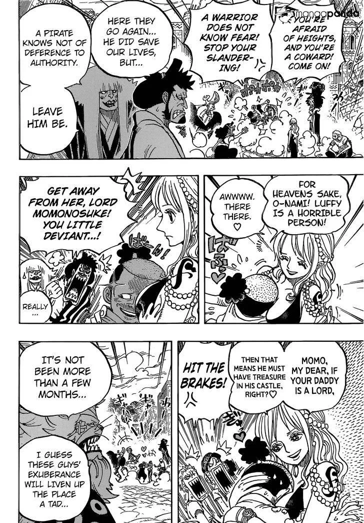 One Piece Zinmanga X Chapter 817 Page 10