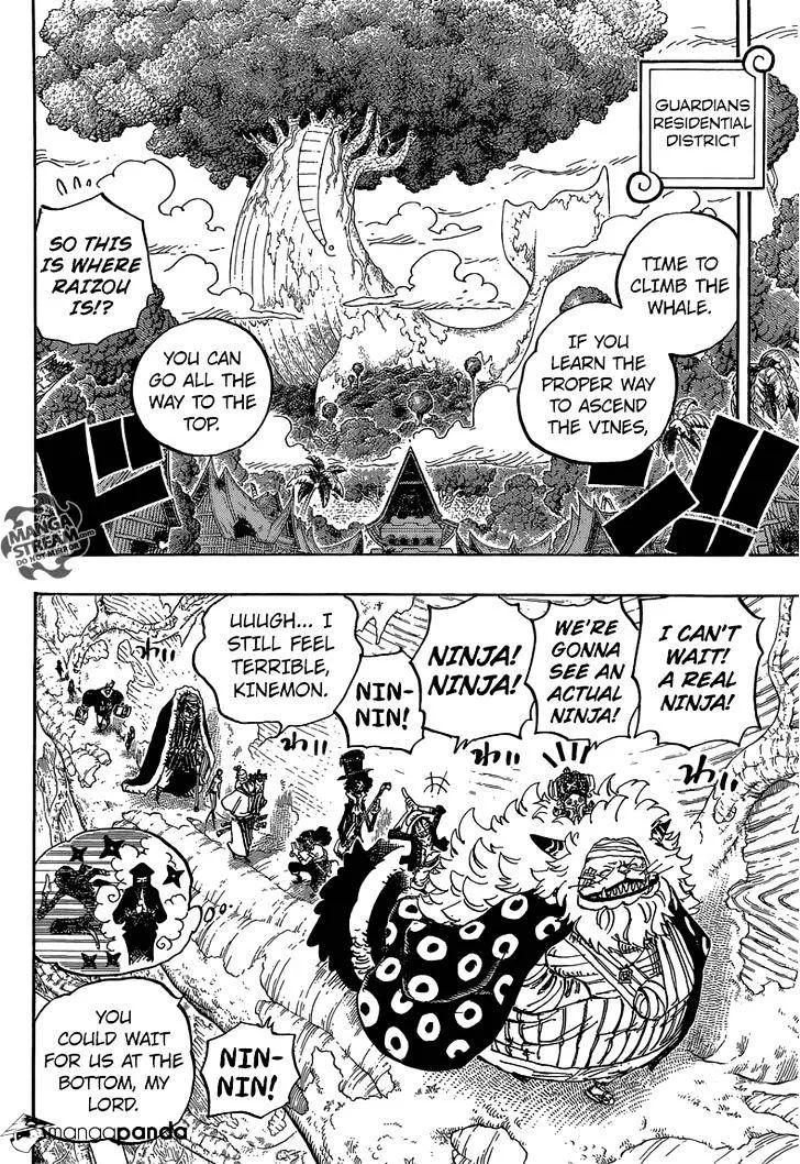One Piece Zinmanga X Chapter 817 Page 12