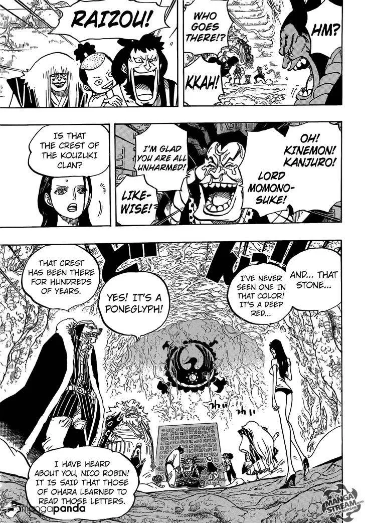 One Piece Zinmanga X Chapter 817 Page 15