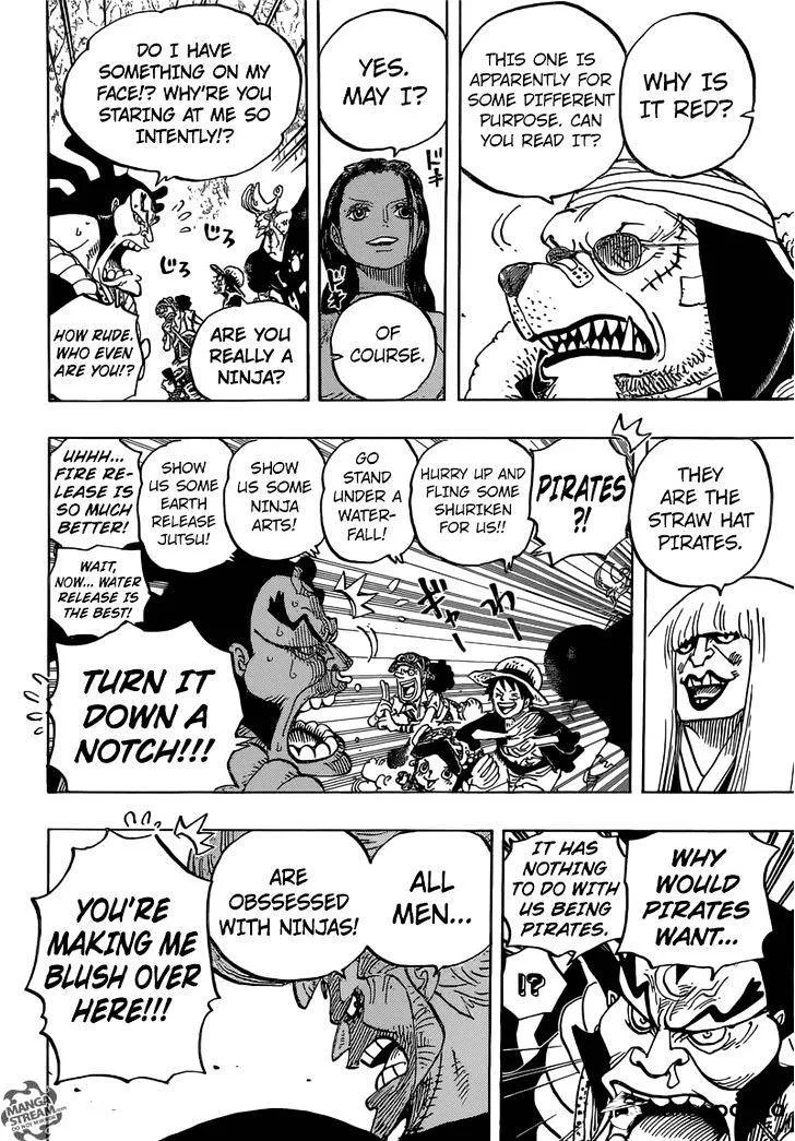 One Piece Zinmanga X Chapter 817 Page 16