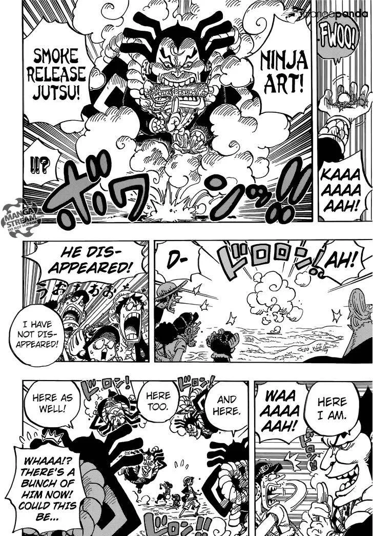 One Piece Zinmanga X Chapter 817 Page 18