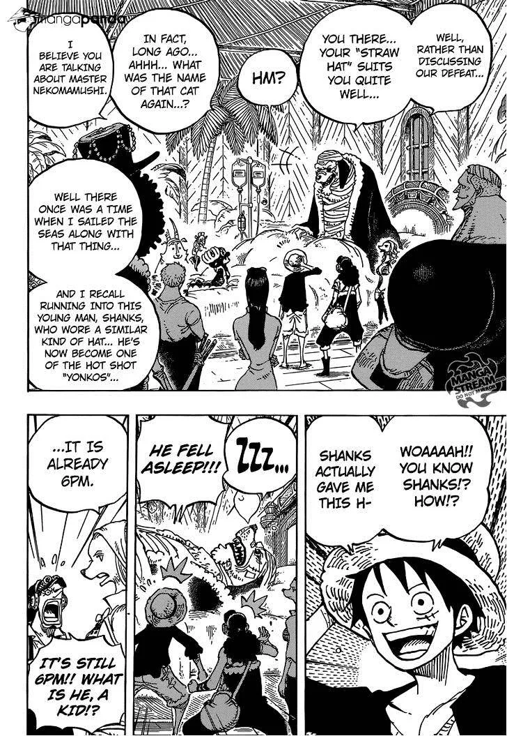 One Piece Zinmanga X Chapter 809 Page 6