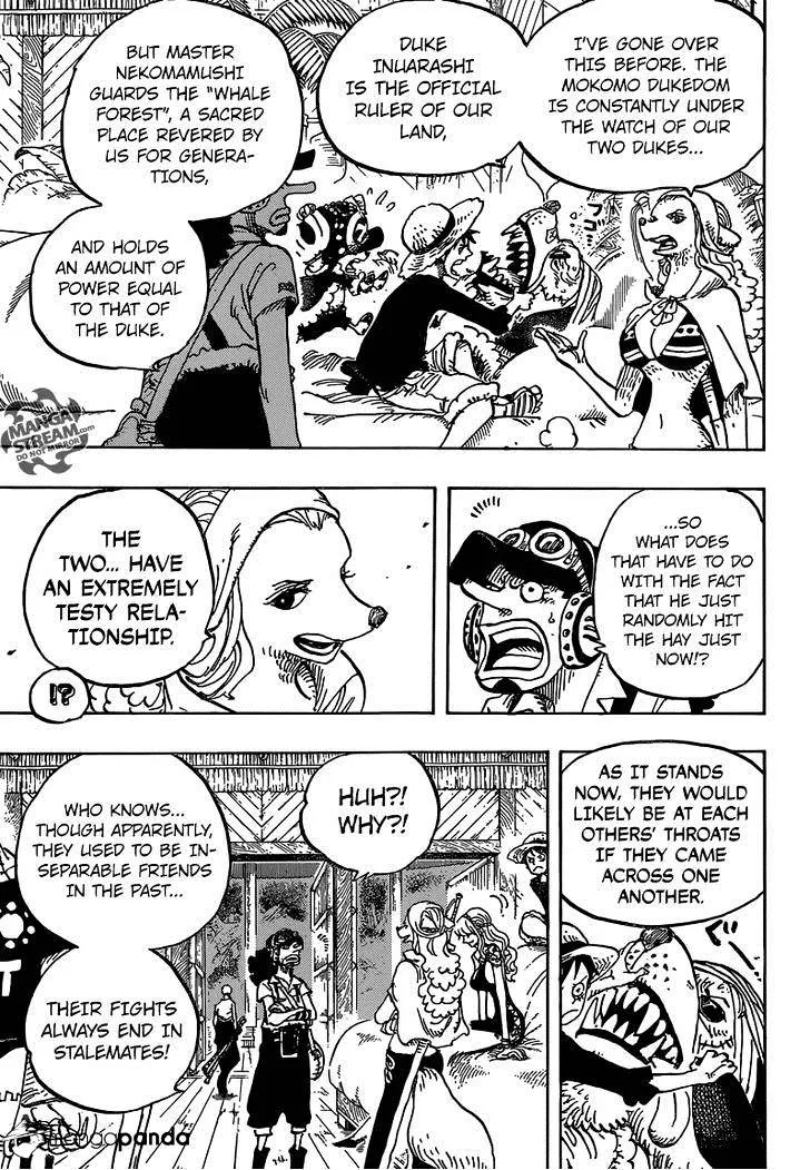 One Piece Zinmanga X Chapter 809 Page 7