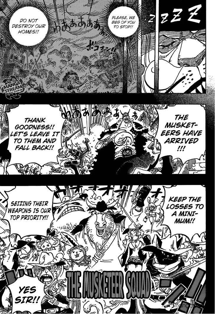 One Piece Zinmanga X Chapter 809 Page 9