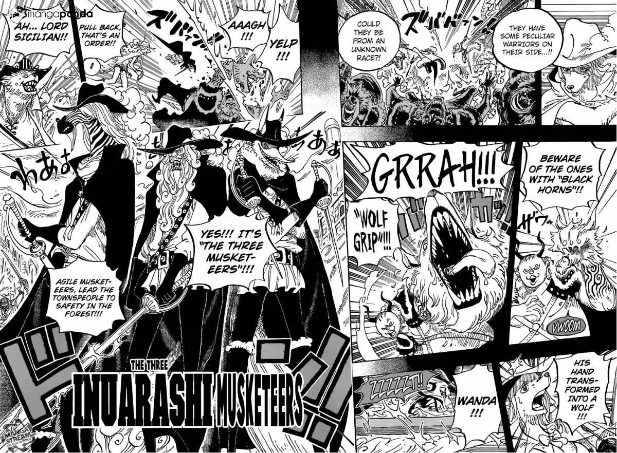 One Piece Zinmanga X Chapter 809 Page 10