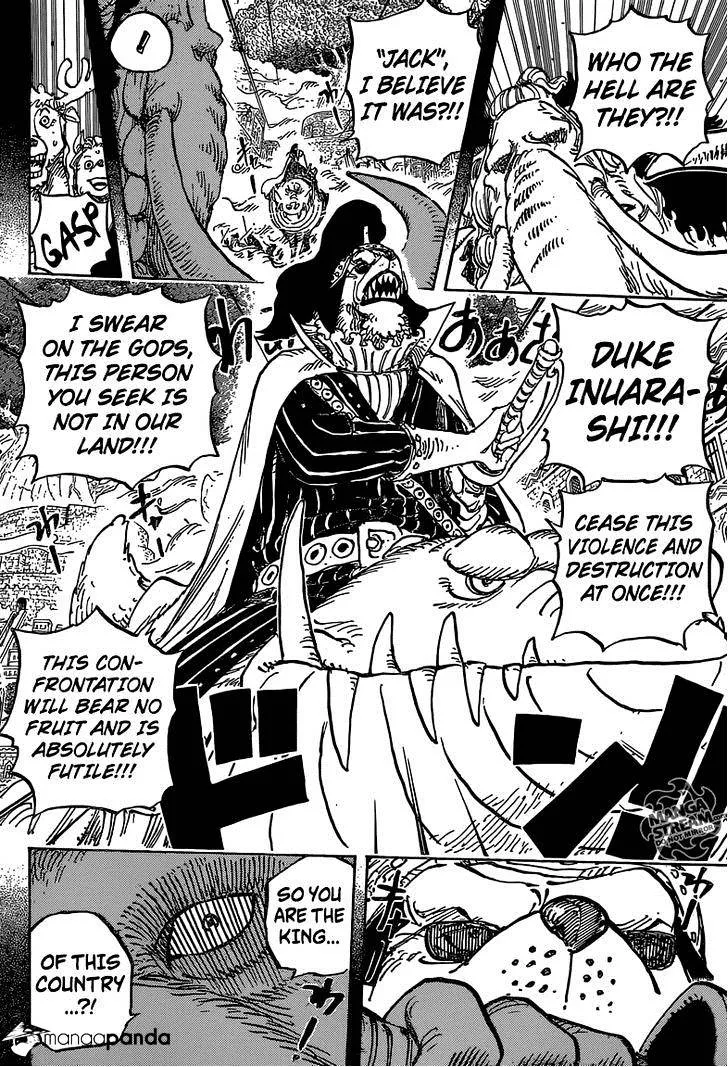 One Piece Zinmanga X Chapter 809 Page 11