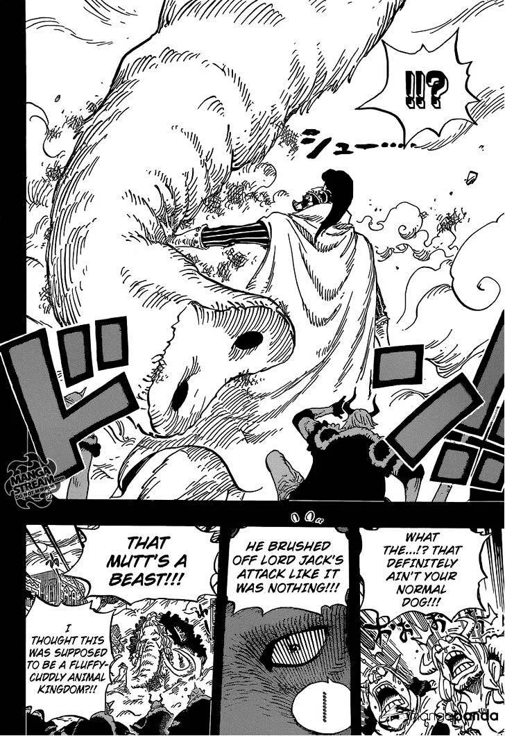 One Piece Zinmanga X Chapter 809 Page 13