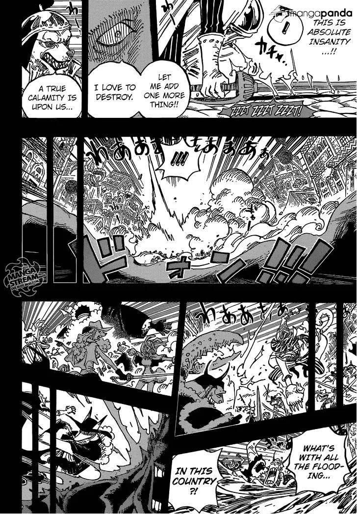 One Piece Zinmanga X Chapter 809 Page 15
