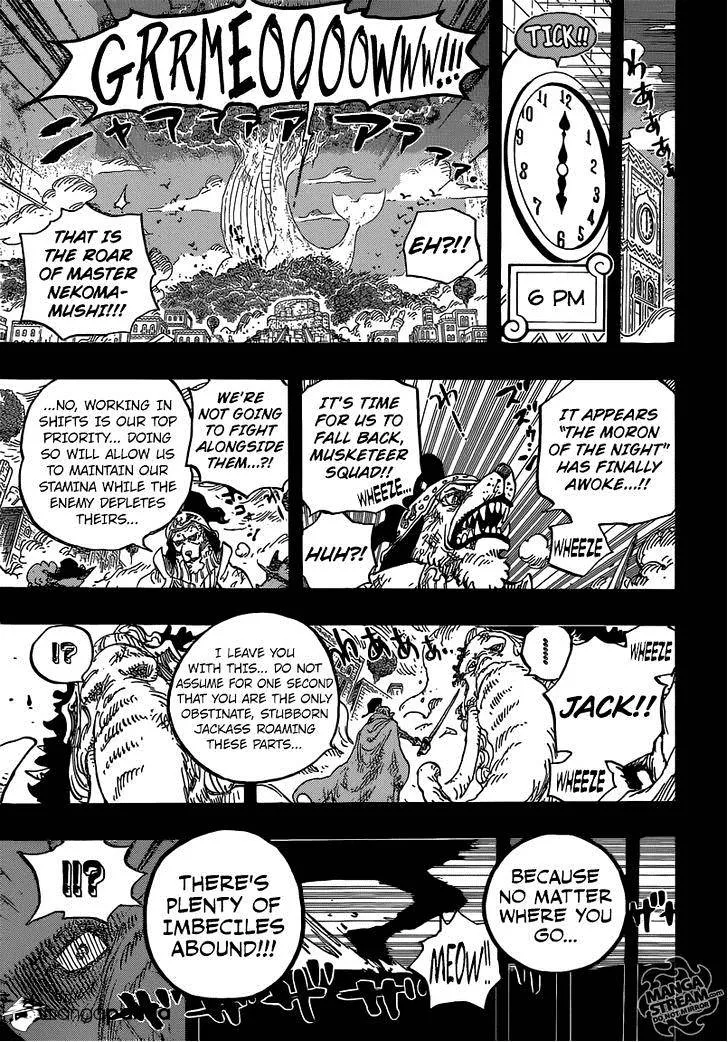 One Piece Zinmanga X Chapter 809 Page 16