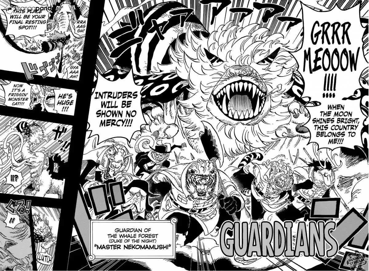 One Piece Zinmanga X Chapter 809 Page 17