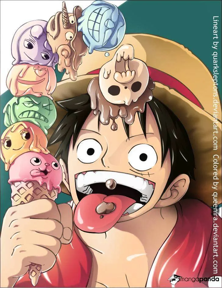 One Piece Zinmanga X Chapter 809 Page 20