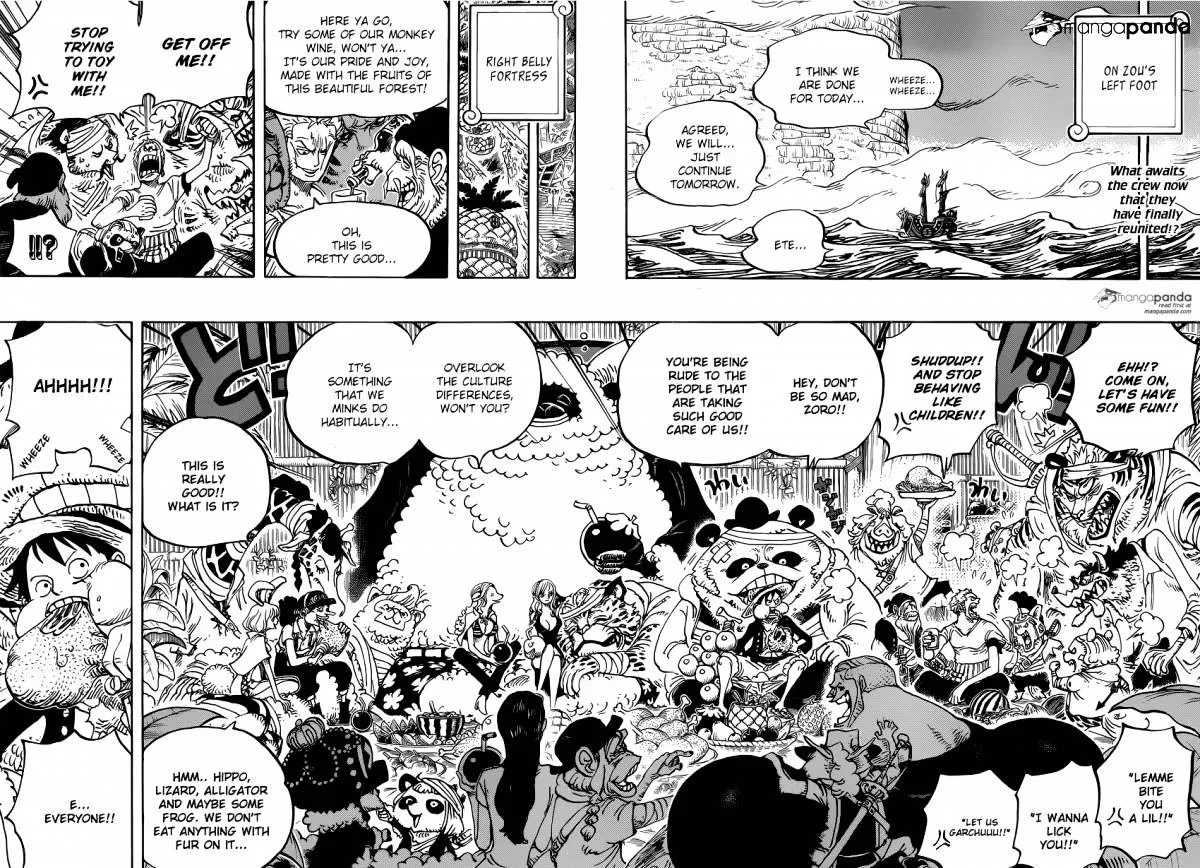 One Piece Zinmanga X Chapter 807 Page 2