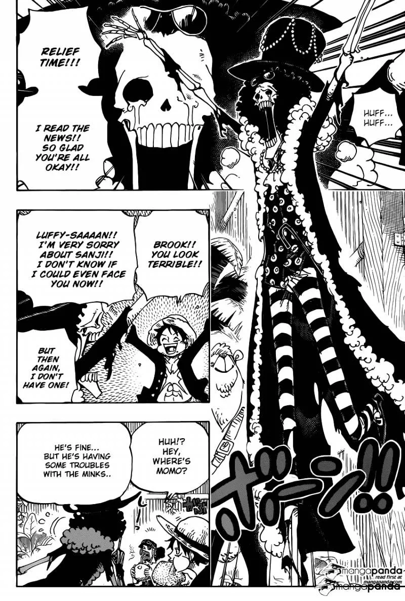 One Piece Zinmanga X Chapter 807 Page 3