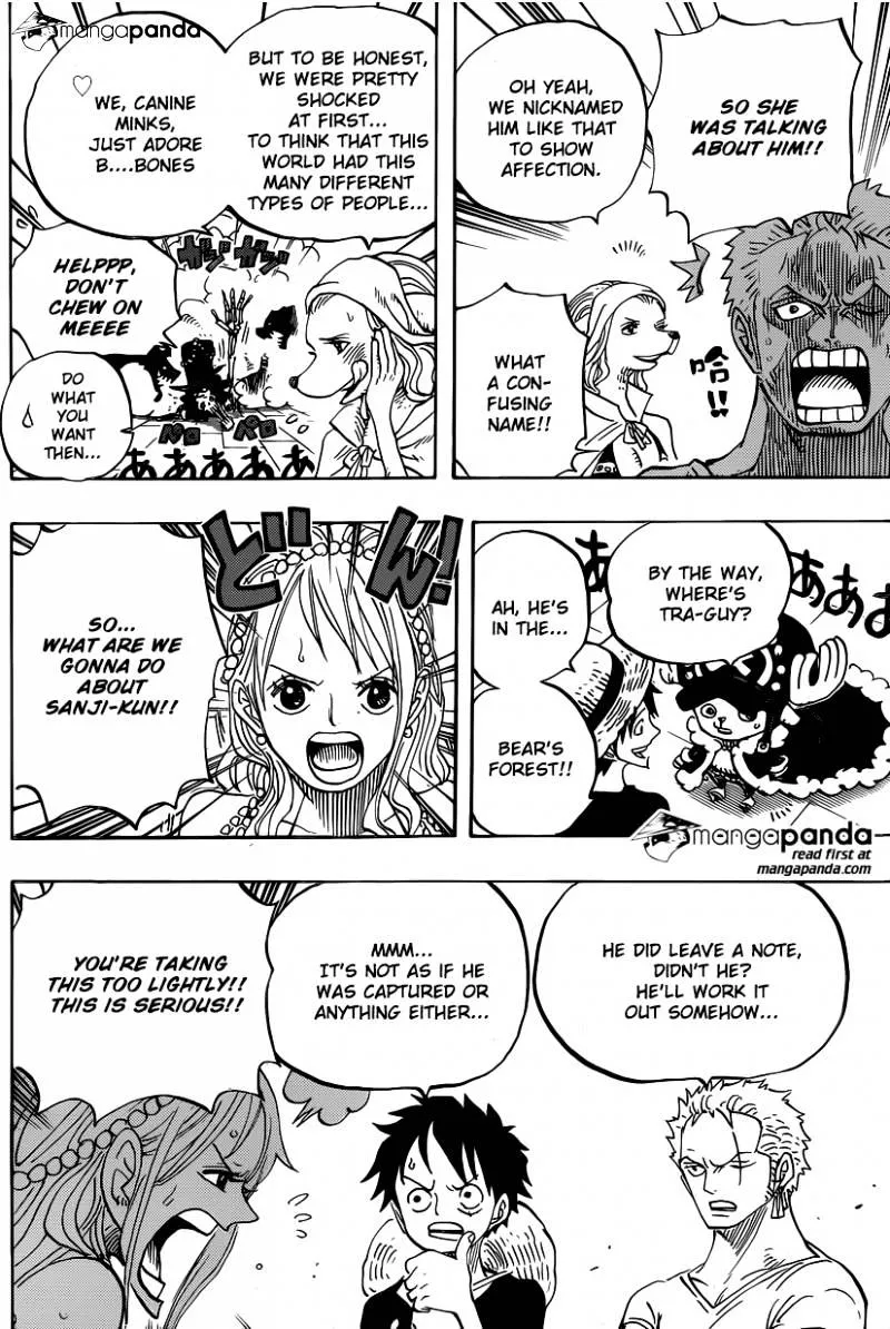 One Piece Zinmanga X Chapter 807 Page 5