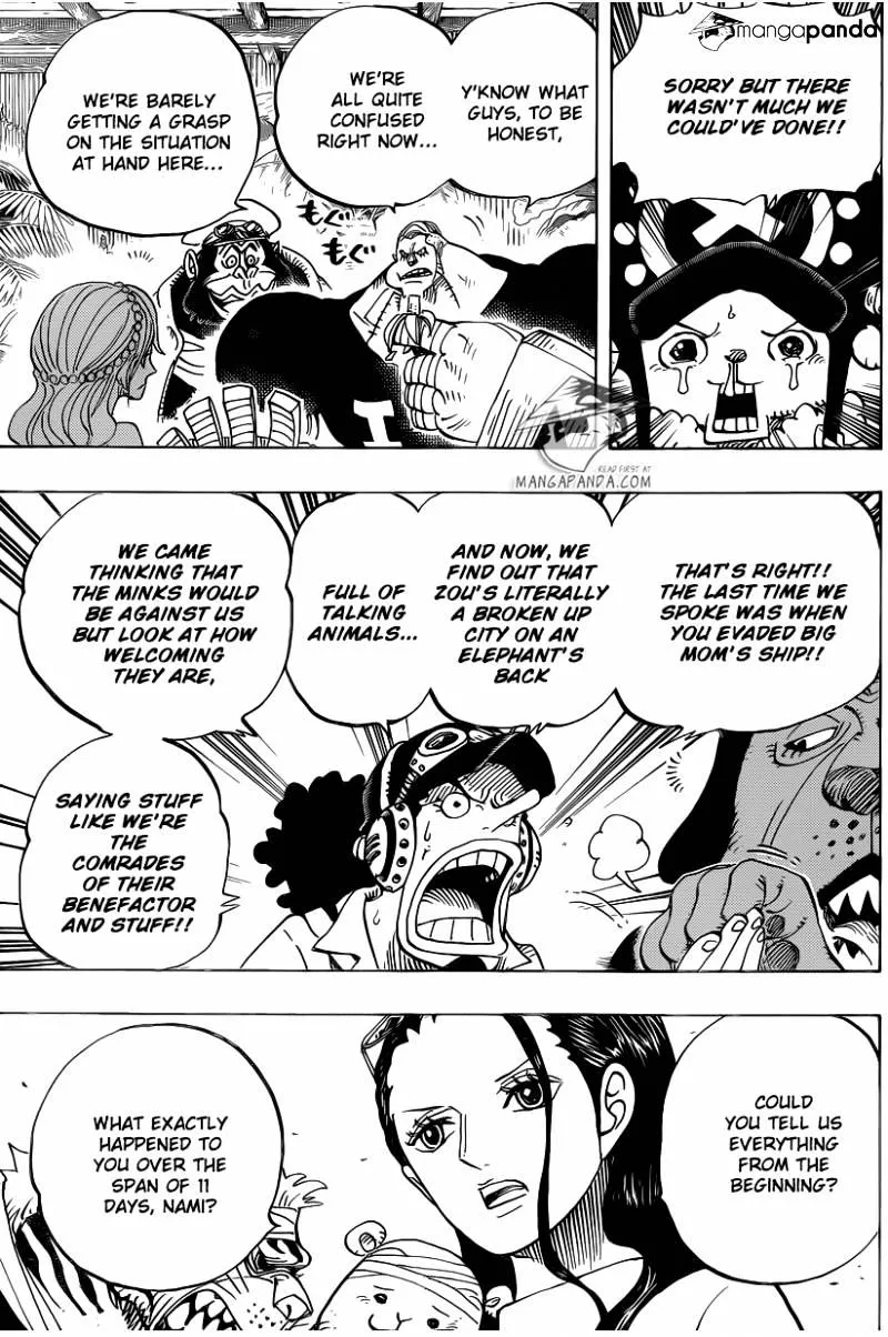 One Piece Zinmanga X Chapter 807 Page 6