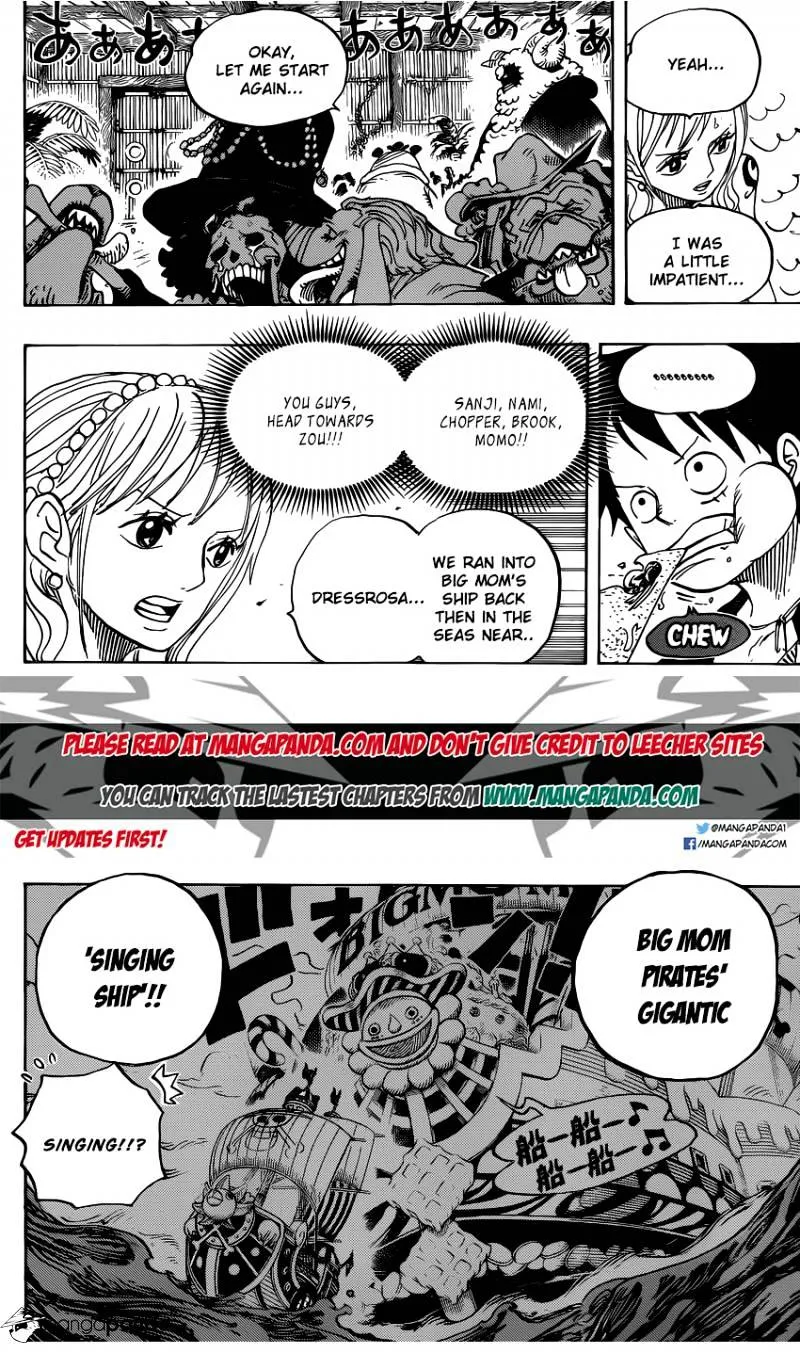 One Piece Zinmanga X Chapter 807 Page 7