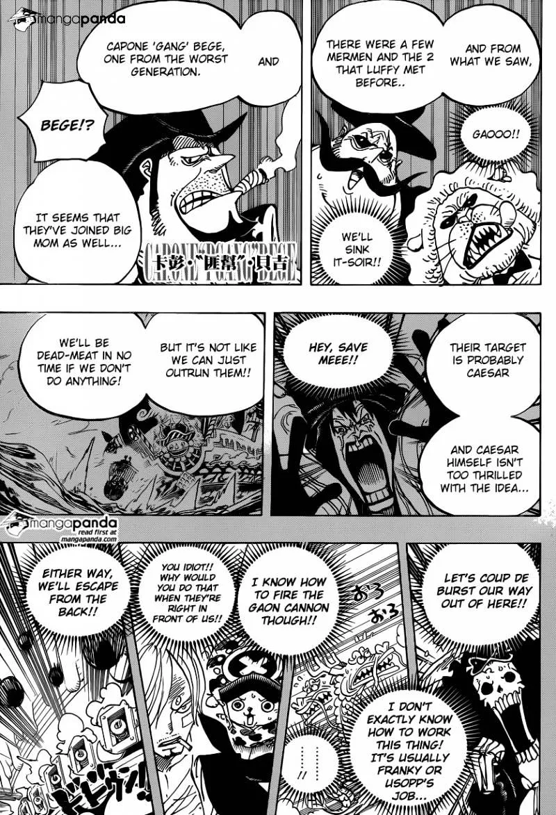 One Piece Zinmanga X Chapter 807 Page 8