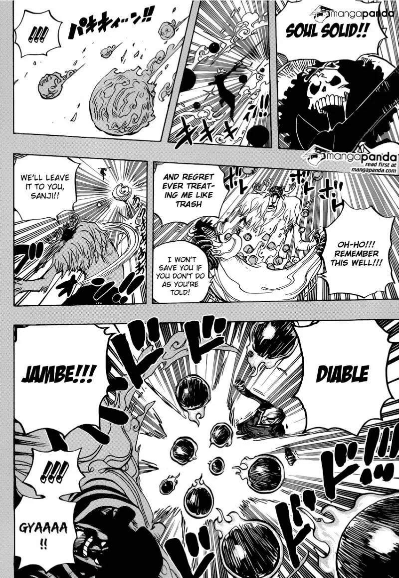 One Piece Zinmanga X Chapter 807 Page 9