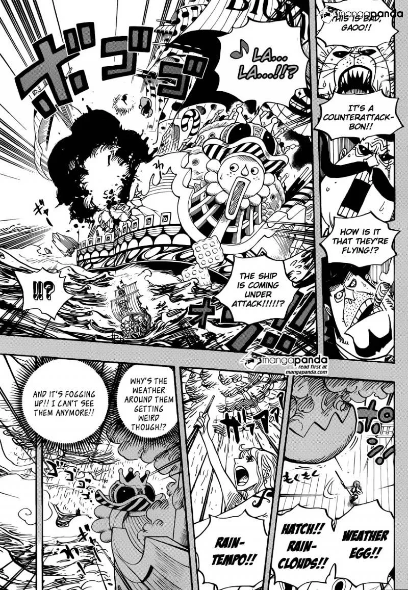 One Piece Zinmanga X Chapter 807 Page 10