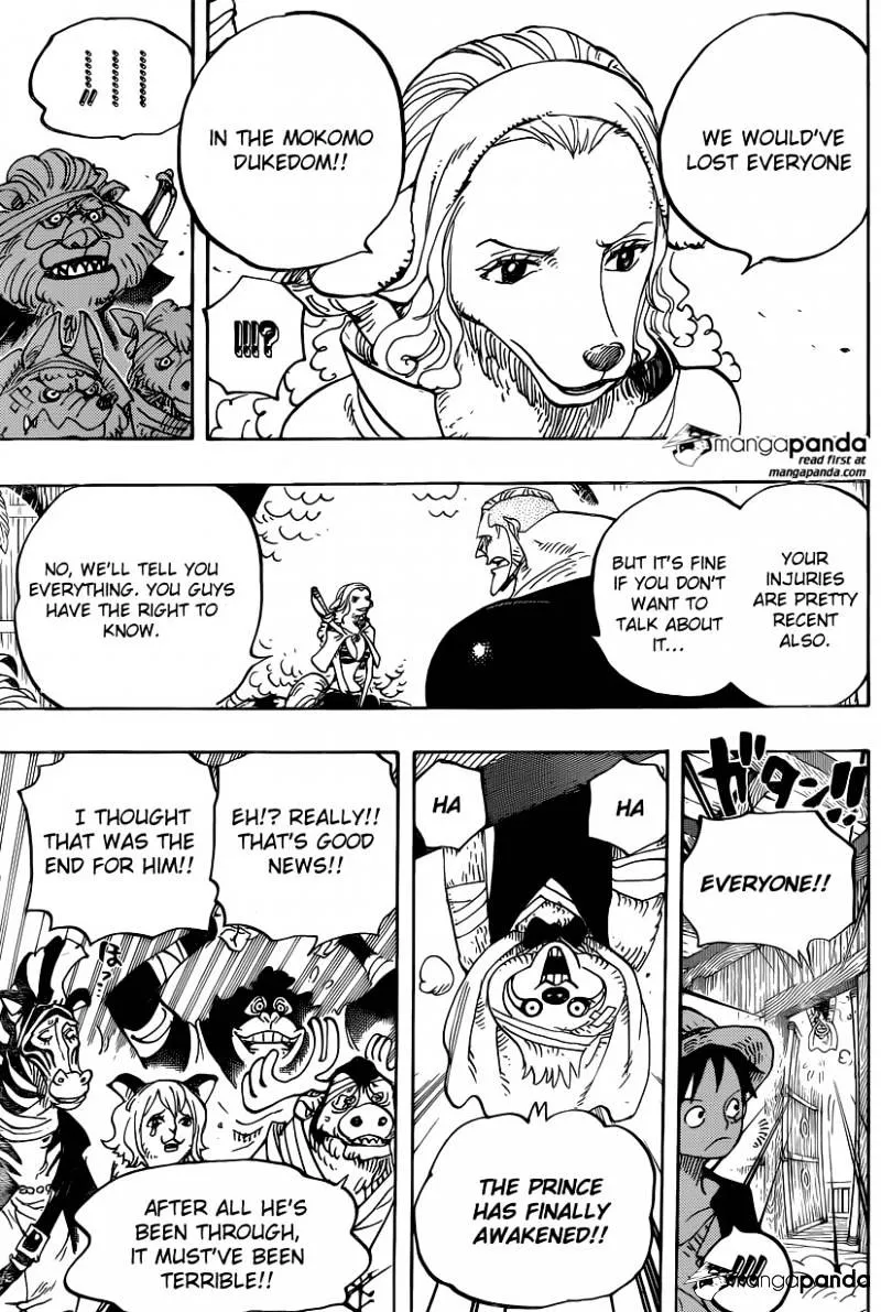 One Piece Zinmanga X Chapter 807 Page 12