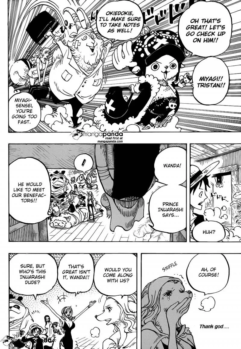 One Piece Zinmanga X Chapter 807 Page 13