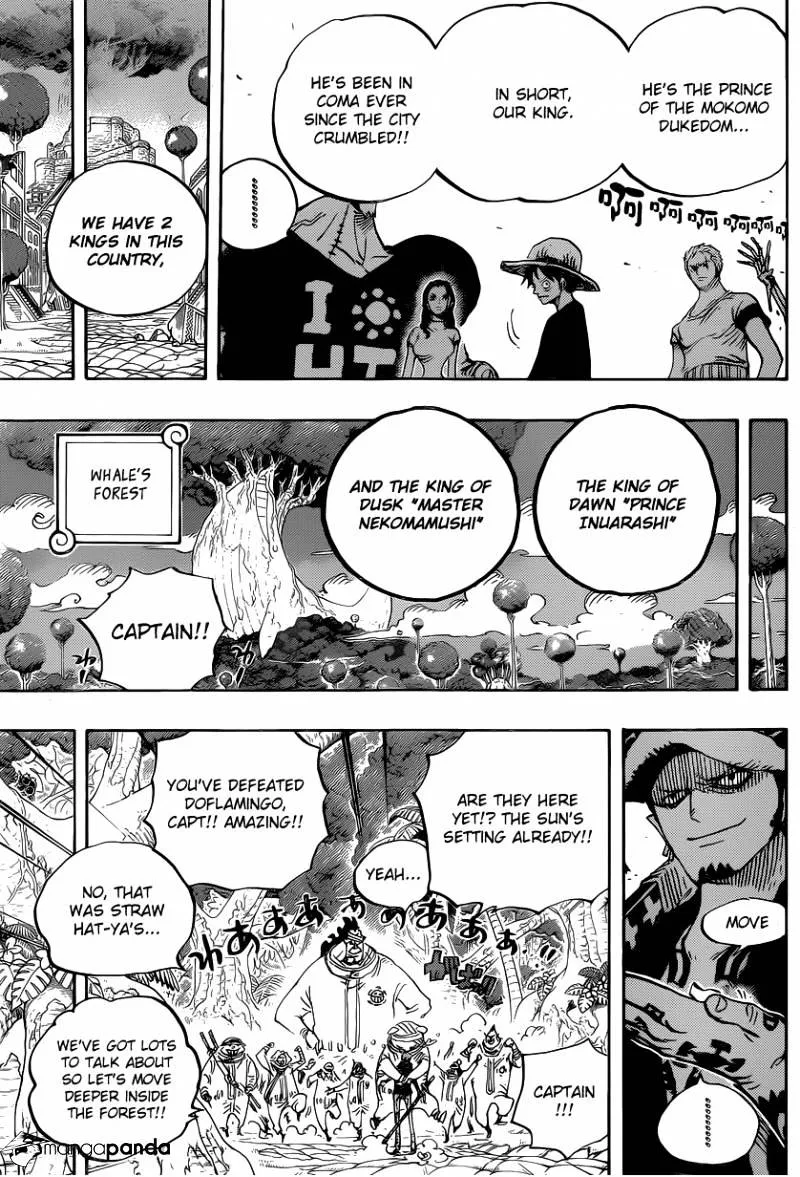 One Piece Zinmanga X Chapter 807 Page 14