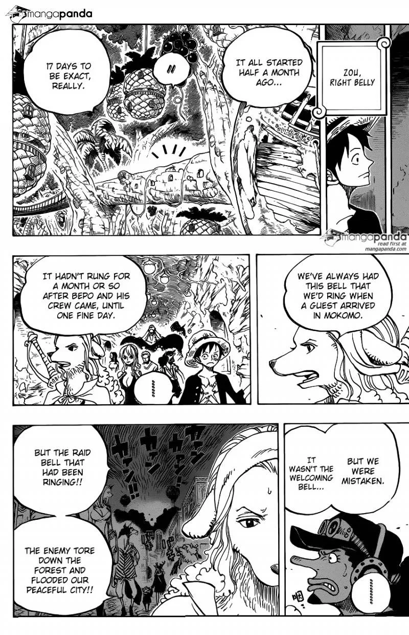 One Piece Zinmanga X Chapter 807 Page 15