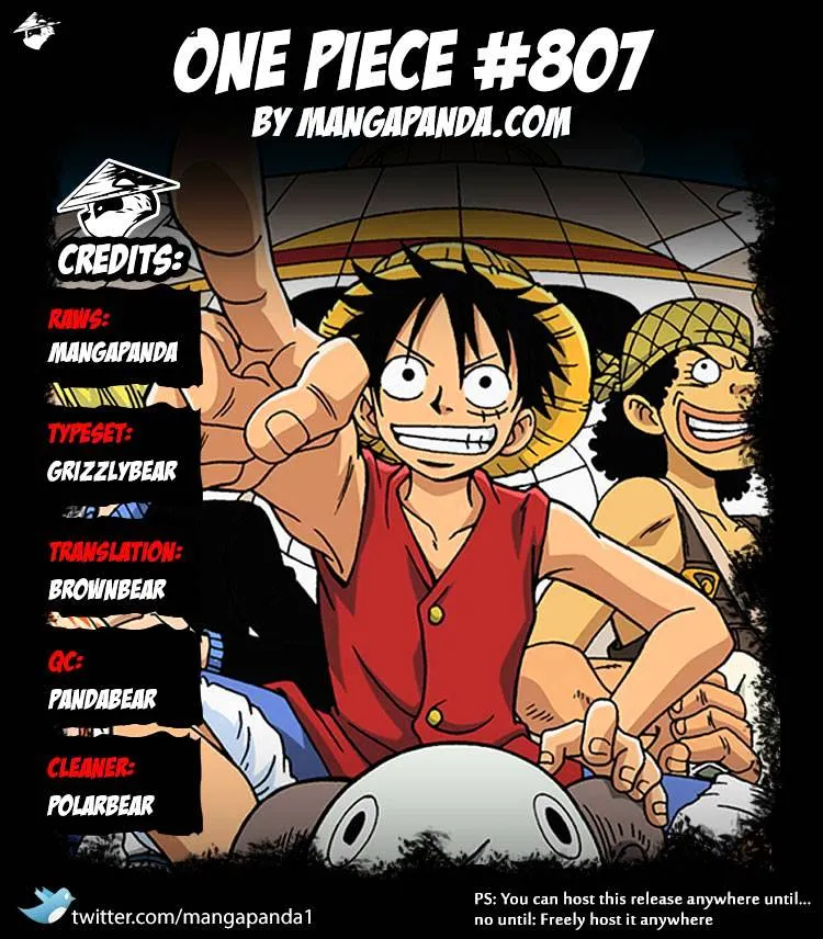 One Piece Zinmanga X Chapter 807 Page 17