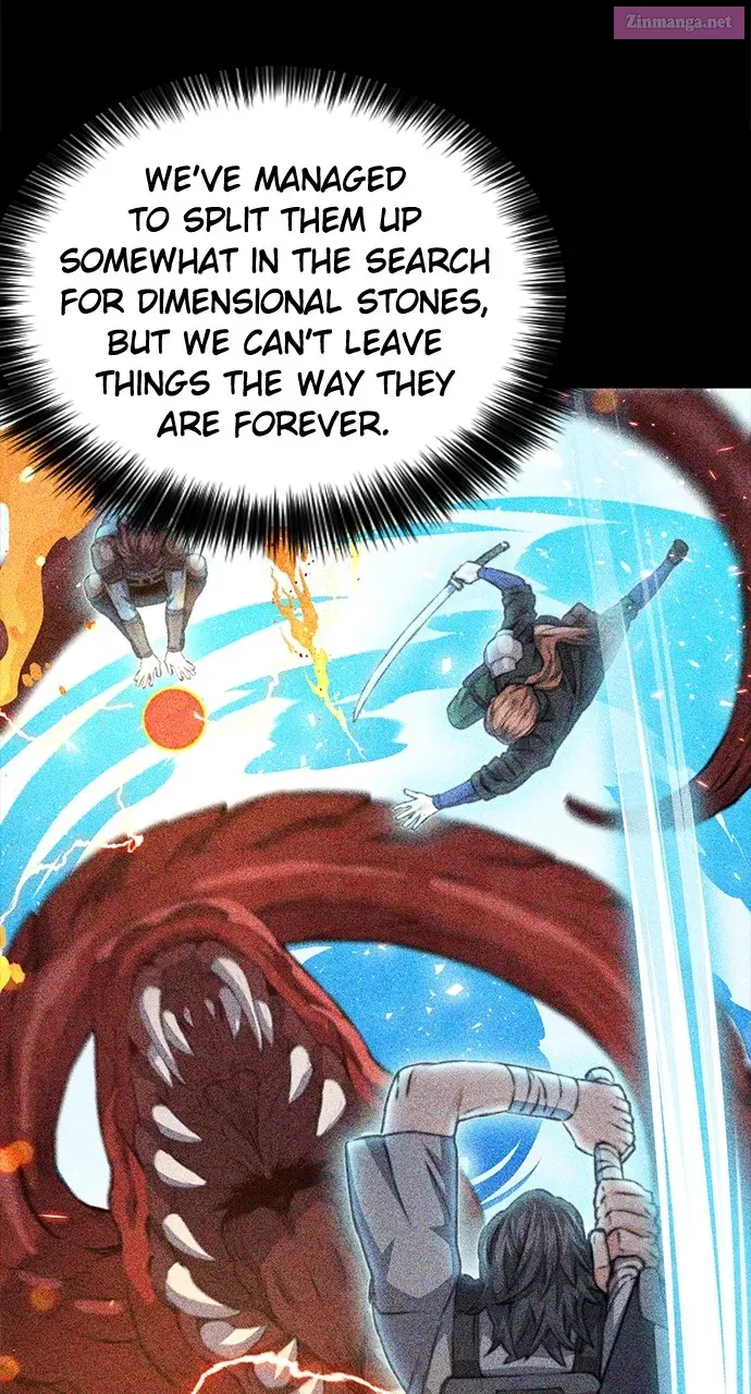 The Druid of Seoul Station Zinmanga X Chapter 150 Page 136