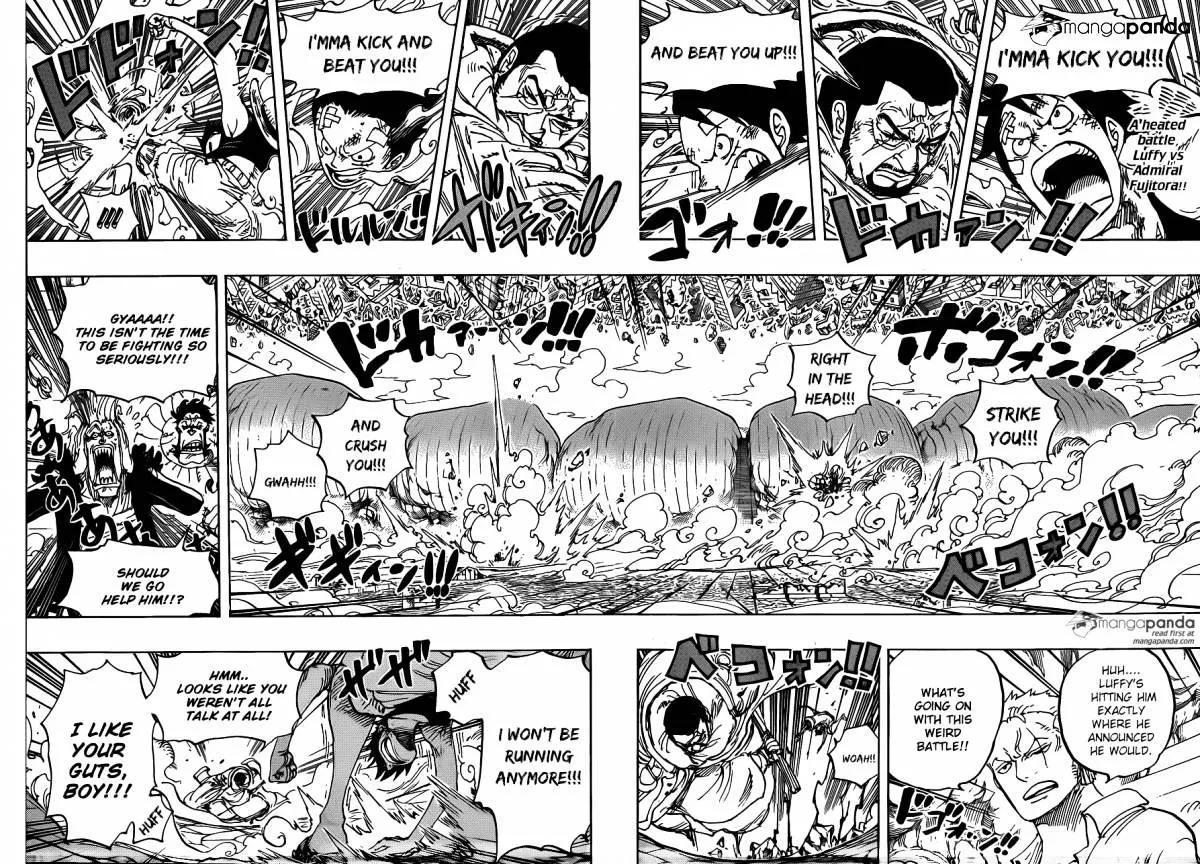 One Piece Zinmanga X Chapter 799 Page 2